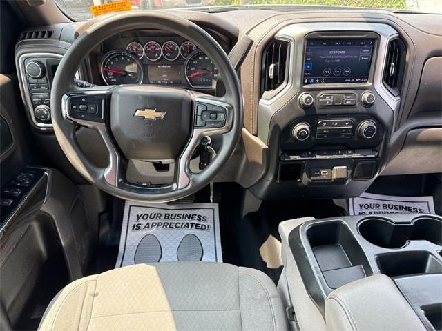 used 2020 Chevrolet Silverado 1500 car, priced at $27,495
