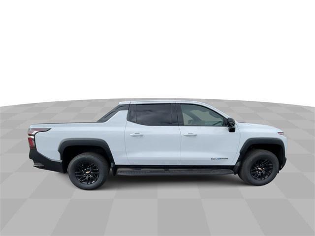 new 2025 Chevrolet Silverado EV car, priced at $79,080