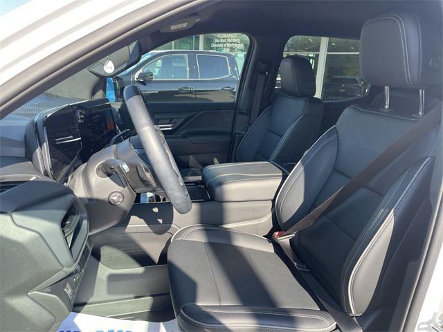 new 2025 Chevrolet Silverado EV car, priced at $75,080