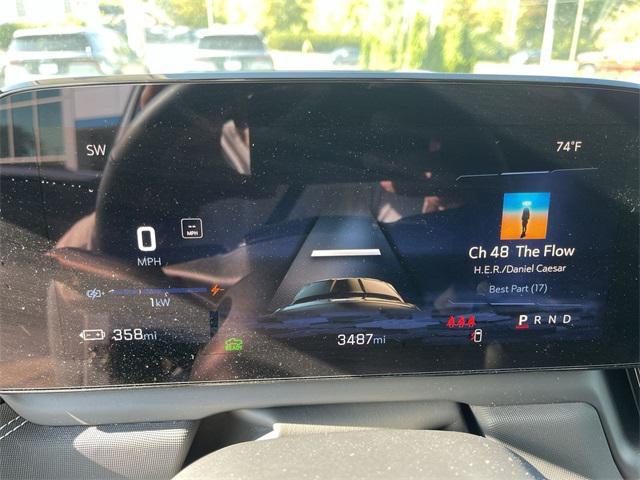 new 2025 Chevrolet Silverado EV car, priced at $75,080