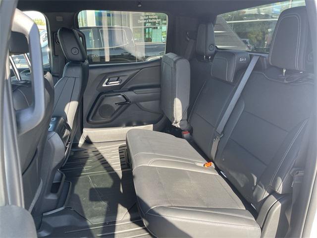 new 2025 Chevrolet Silverado EV car, priced at $75,080