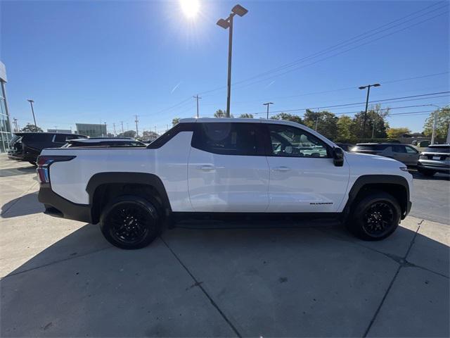 new 2025 Chevrolet Silverado EV car, priced at $75,080