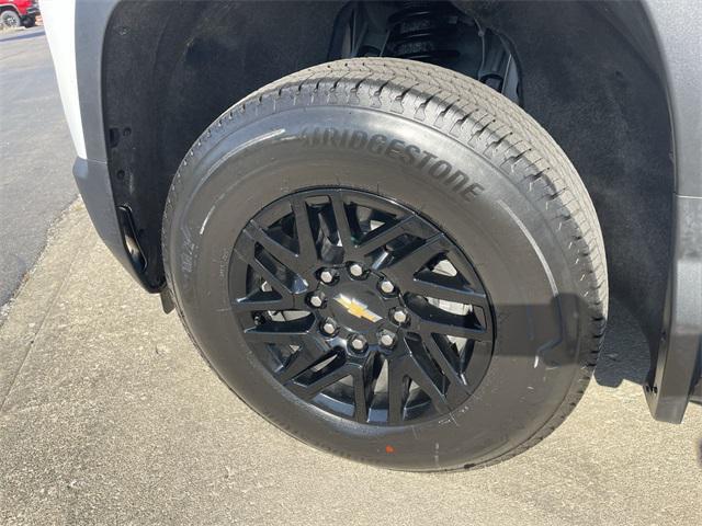 new 2025 Chevrolet Silverado EV car, priced at $75,080