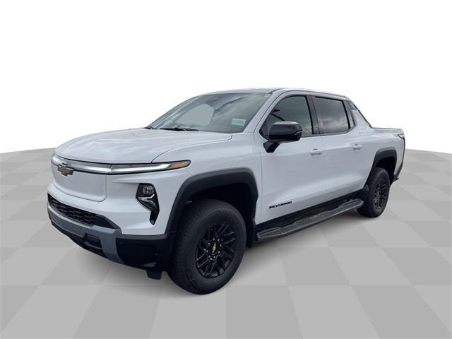 new 2025 Chevrolet Silverado EV car, priced at $79,080