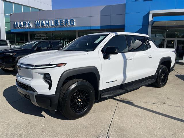 new 2025 Chevrolet Silverado EV car, priced at $75,080