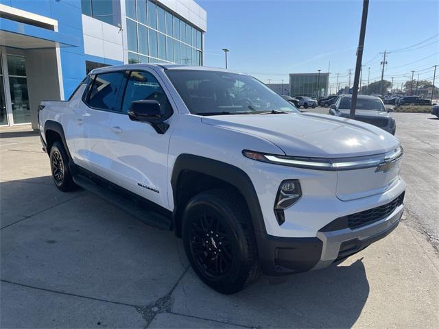 new 2025 Chevrolet Silverado EV car, priced at $75,080