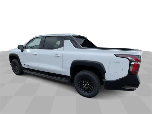 new 2025 Chevrolet Silverado EV car, priced at $79,080