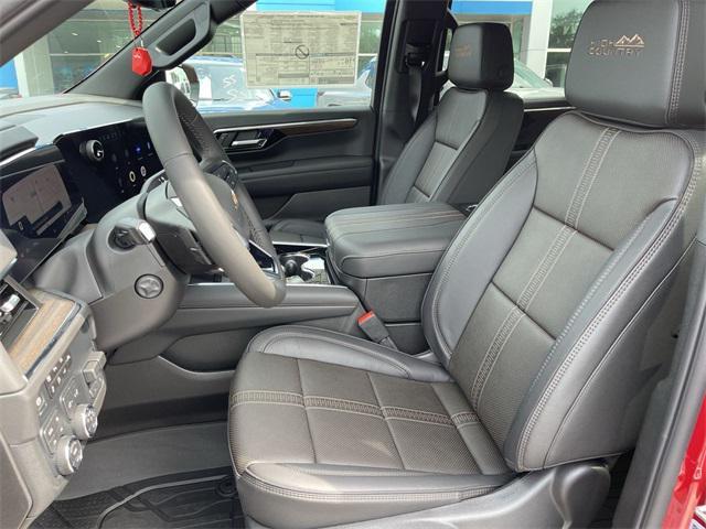 new 2025 Chevrolet Tahoe car, priced at $88,445