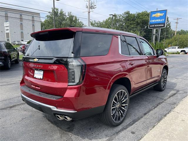 new 2025 Chevrolet Tahoe car, priced at $88,445