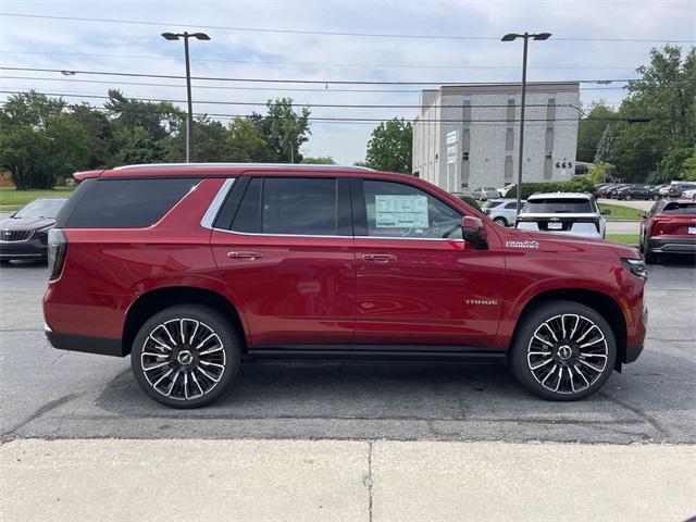 new 2025 Chevrolet Tahoe car, priced at $88,445
