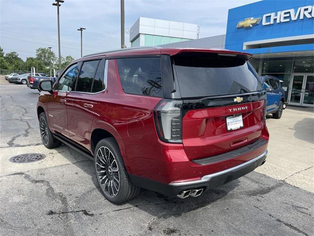 new 2025 Chevrolet Tahoe car, priced at $88,445