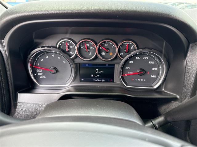 used 2021 Chevrolet Silverado 1500 car, priced at $32,980
