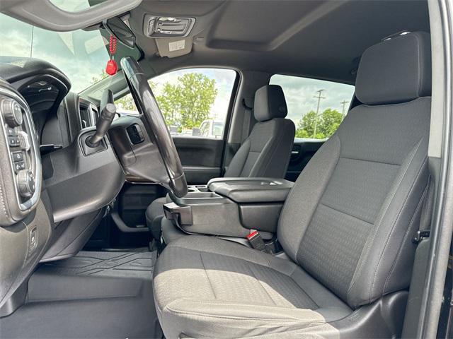 used 2021 Chevrolet Silverado 1500 car, priced at $32,980