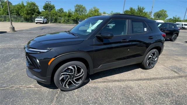new 2026 Chevrolet TrailBlazer car, priced at $35,330