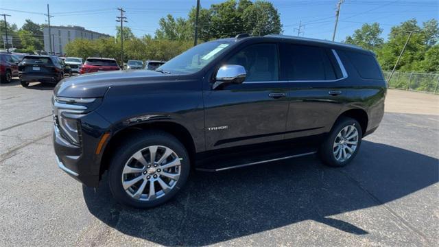 new 2025 Chevrolet Tahoe car, priced at $83,675