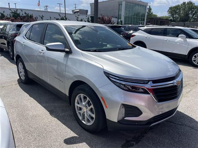 used 2022 Chevrolet Equinox car, priced at $21,980