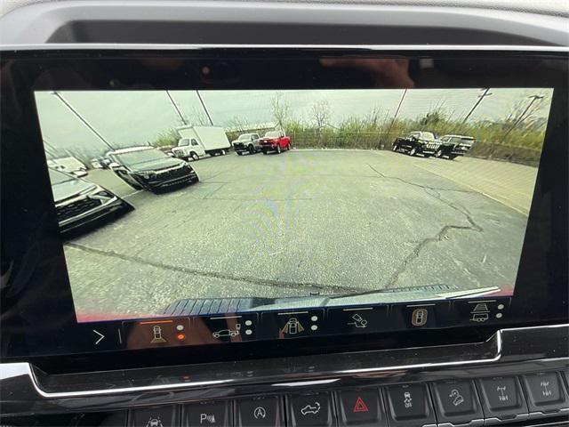 new 2025 Chevrolet Silverado 1500 car