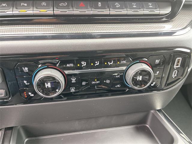 new 2025 Chevrolet Silverado 1500 car