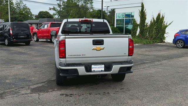 used 2017 Chevrolet Colorado car, priced at $20,490