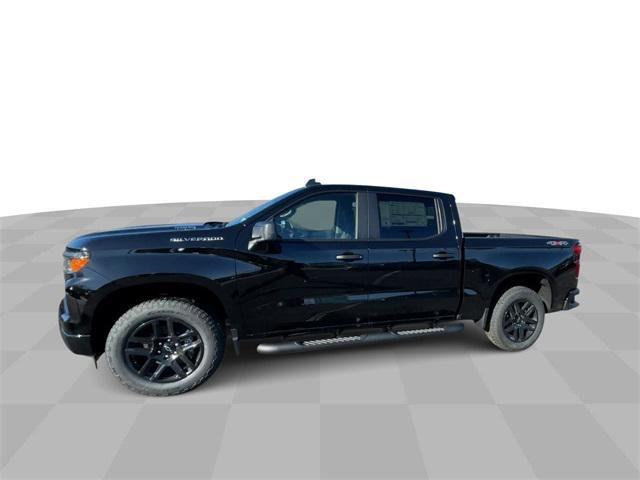 new 2025 Chevrolet Silverado 1500 car, priced at $46,870
