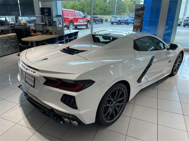 used 2023 Chevrolet Corvette car, priced at $88,980