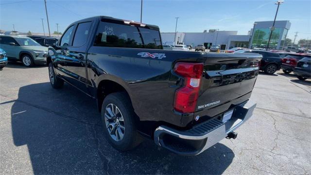 new 2026 Chevrolet Silverado 1500 car, priced at $56,195