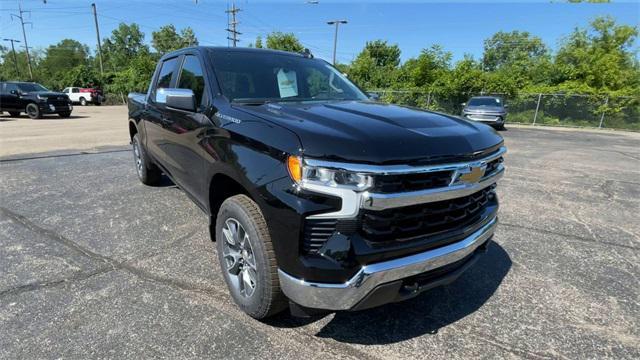 new 2026 Chevrolet Silverado 1500 car, priced at $56,195