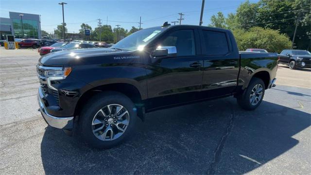 new 2026 Chevrolet Silverado 1500 car, priced at $56,195