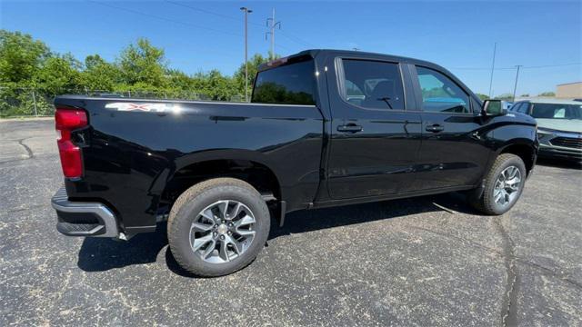new 2026 Chevrolet Silverado 1500 car, priced at $56,195