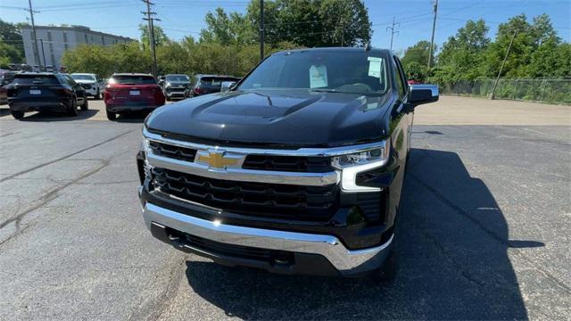 new 2026 Chevrolet Silverado 1500 car, priced at $56,195