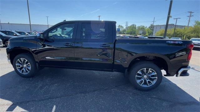 new 2026 Chevrolet Silverado 1500 car, priced at $56,195