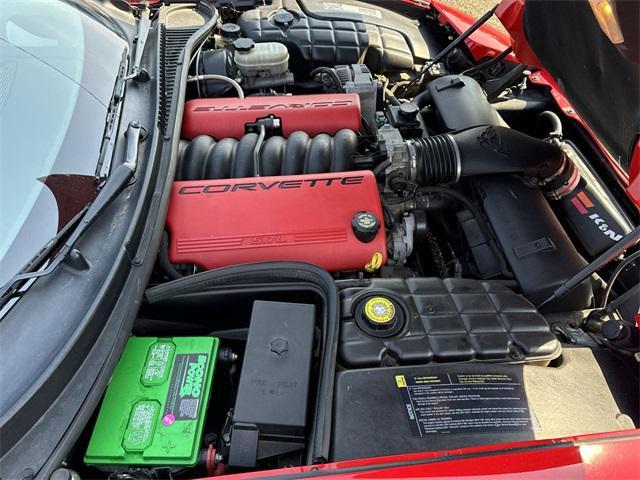 used 2001 Chevrolet Corvette car, priced at $25,980