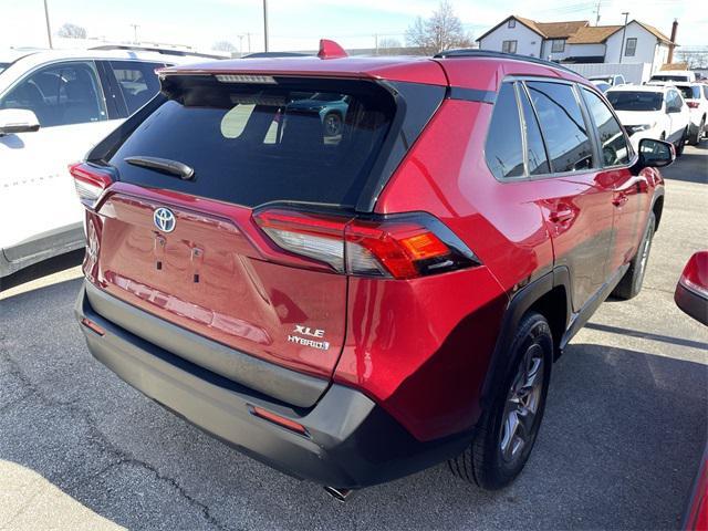 used 2022 Toyota RAV4 Hybrid car, priced at $32,980