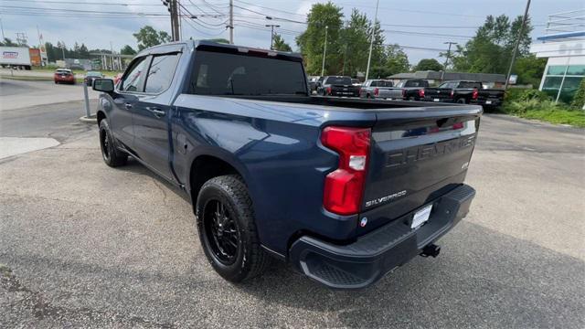 used 2022 Chevrolet Silverado 1500 car, priced at $33,983