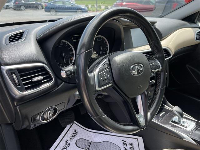 used 2019 INFINITI QX30 car, priced at $18,900