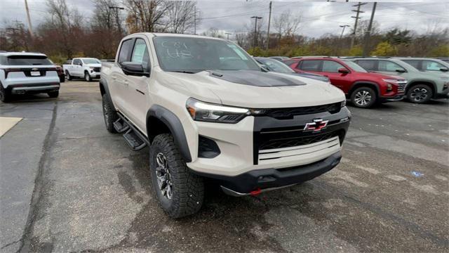 new 2026 Chevrolet Colorado car, priced at $54,485