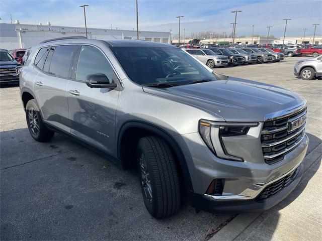 used 2025 GMC Acadia car, priced at $33,990