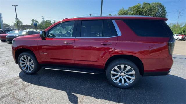 new 2025 Chevrolet Tahoe car, priced at $84,170