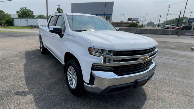used 2021 Chevrolet Silverado 1500 car, priced at $29,980