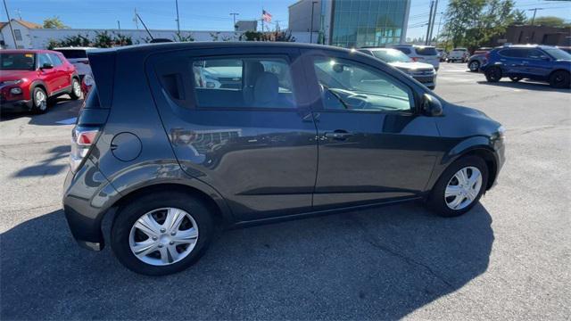 used 2020 Chevrolet Sonic car, priced at $11,980