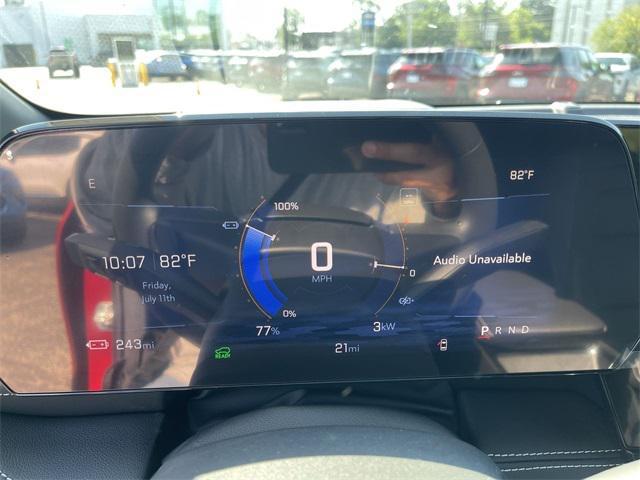 new 2025 Chevrolet Blazer EV car