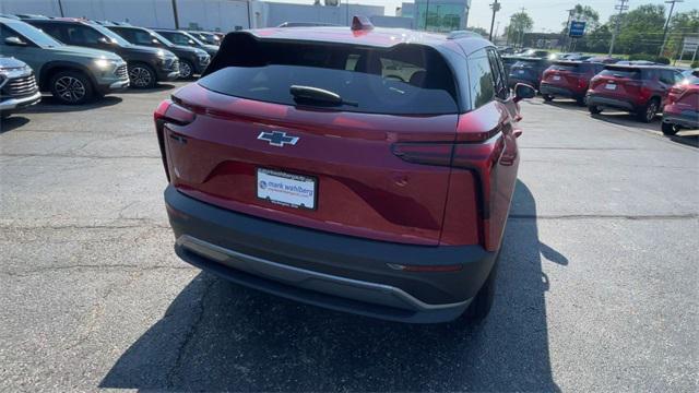 new 2025 Chevrolet Blazer EV car