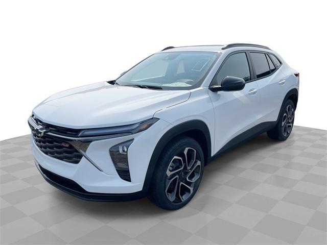 new 2025 Chevrolet Trax car, priced at $27,545