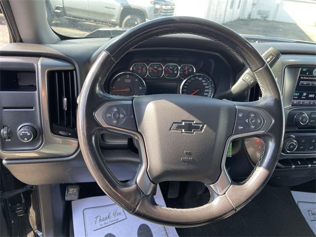 used 2018 Chevrolet Silverado 1500 car, priced at $21,982