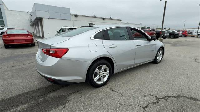 used 2022 Chevrolet Malibu car, priced at $18,490