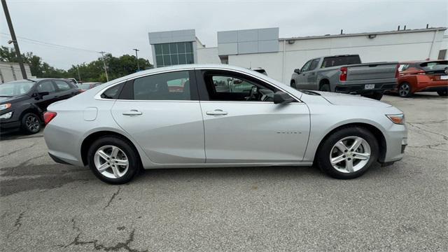 used 2022 Chevrolet Malibu car, priced at $18,490
