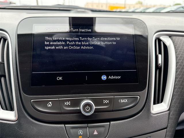 used 2022 Chevrolet Malibu car, priced at $18,490