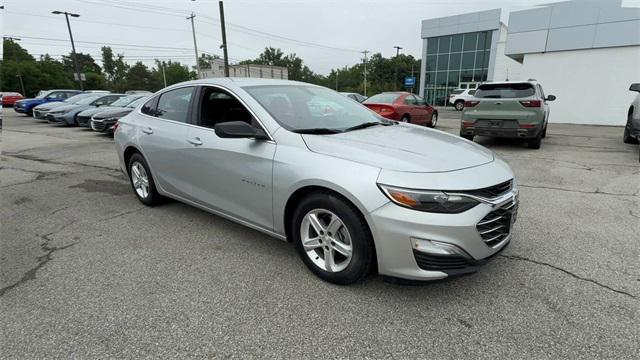 used 2022 Chevrolet Malibu car, priced at $18,490