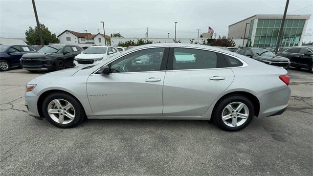 used 2022 Chevrolet Malibu car, priced at $18,490