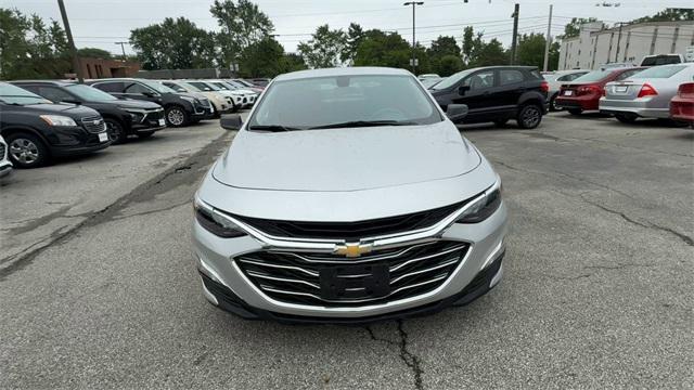 used 2022 Chevrolet Malibu car, priced at $18,490